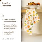 Juego de 2 paños de cocina GEOMETRY Harvest 46 × 76 cm