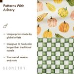 Juego de 2 paños de cocina GEOMETRY Harvest 46 × 76 cm