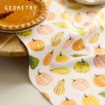 Juego de 2 paños de cocina GEOMETRY Harvest 46 × 76 cm