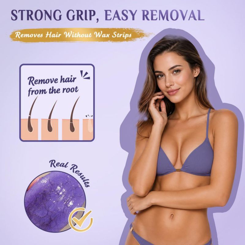Perlas de cera KeShi 454 g recarga sin tiras aroma lavanda