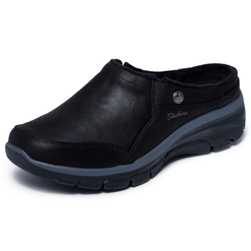 Mule Skechers Easy Going - Latte 2 Negro 8.5M