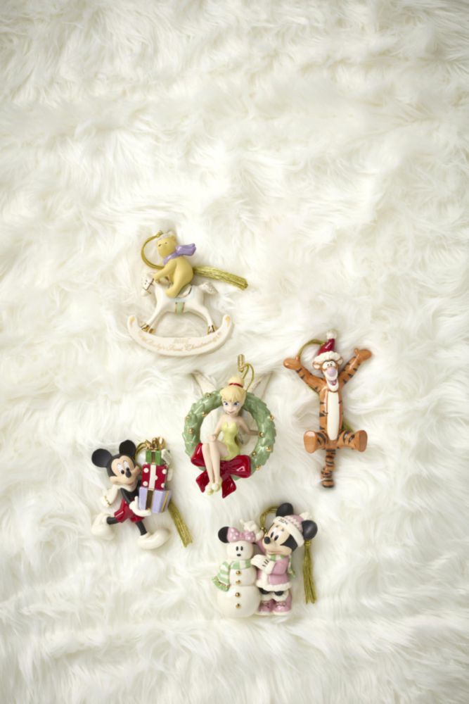 Adorno Lenox Mickey Mouse 2026 de porcelana