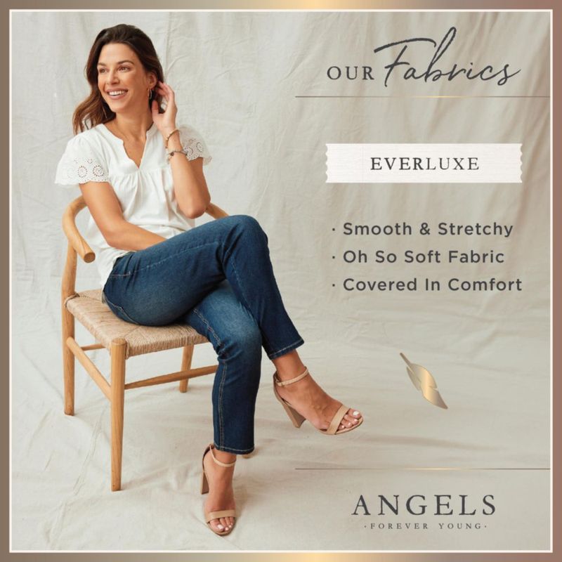 Jeans Crop Angels Forever Young Geneva 10 (66 cm)