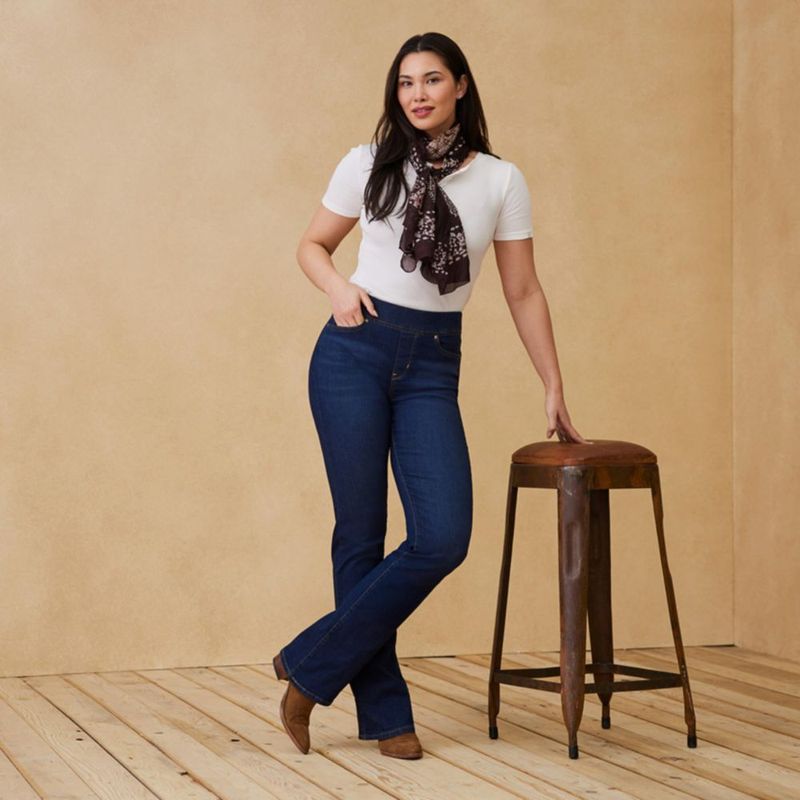 PANTALONES Levi Strauss Signature Gold Bootcut 74 cm