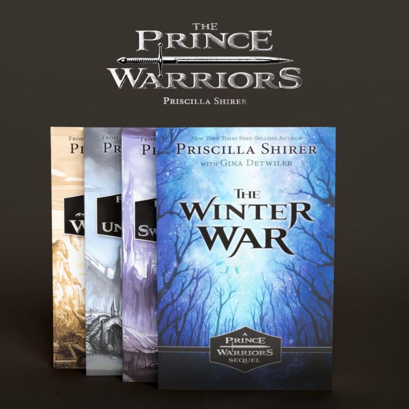 Colección de libros B&H Kids The Prince Warriors (tapa blanda)