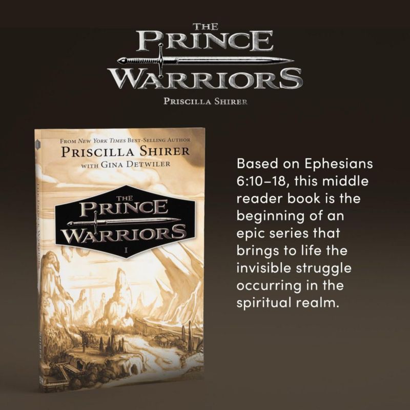 Colección de libros B&H Kids The Prince Warriors (tapa blanda)