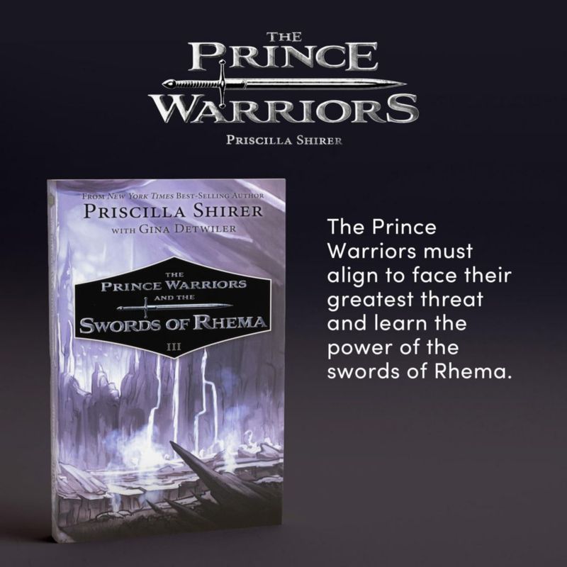 Colección de libros B&H Kids The Prince Warriors (tapa blanda)