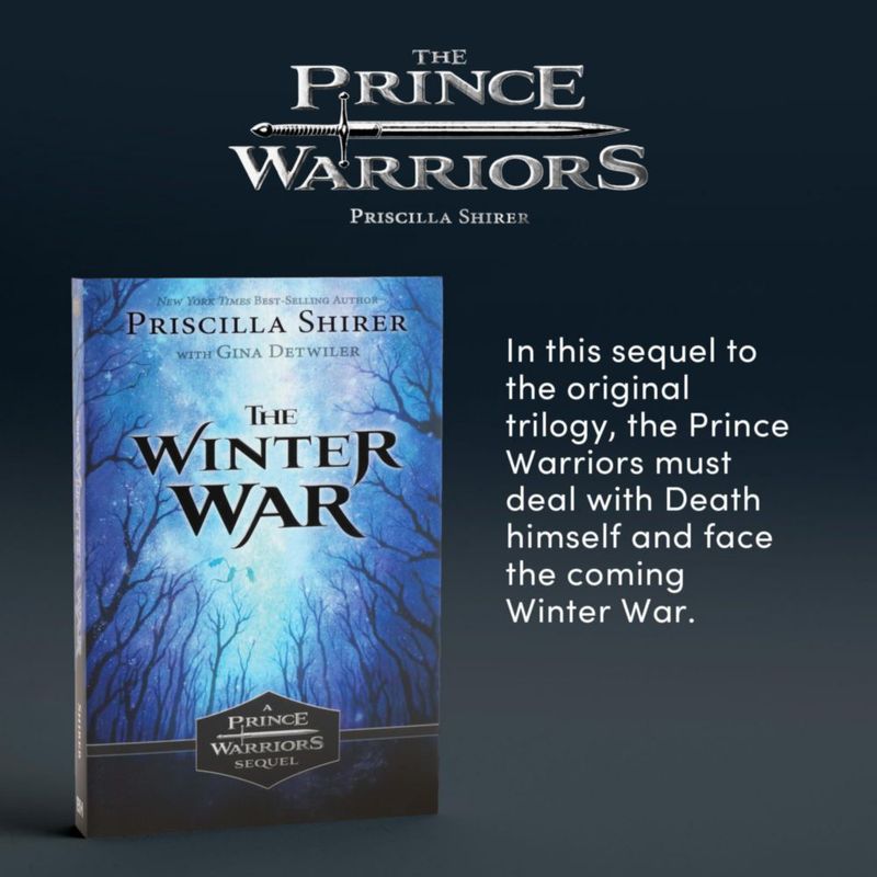 Colección de libros B&H Kids The Prince Warriors (tapa blanda)