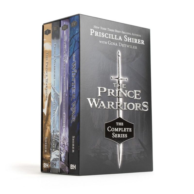 Colección de libros B&H Kids The Prince Warriors (tapa blanda)