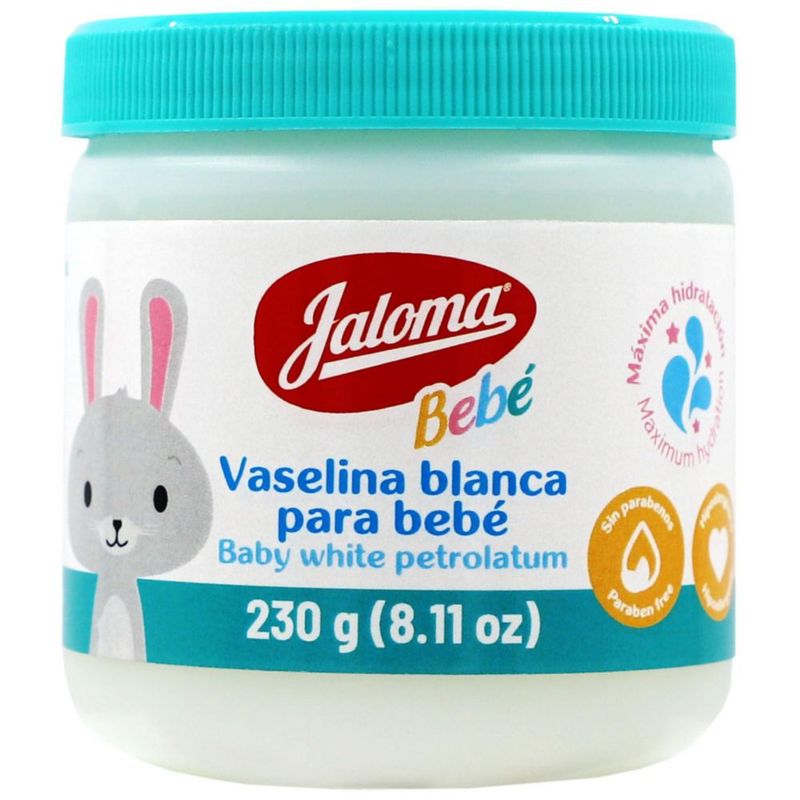 Petrolato Jaloma Baby 230 g - Paquete de 1