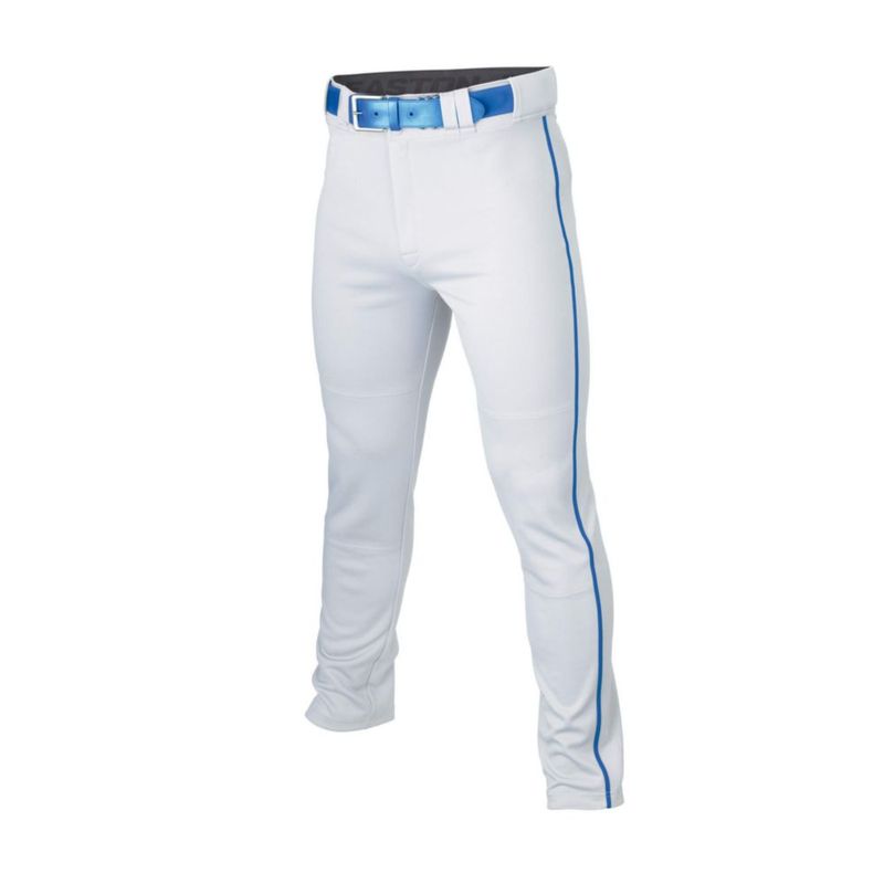 Pantalón de béisbol Easton talla mediana blanco/royal