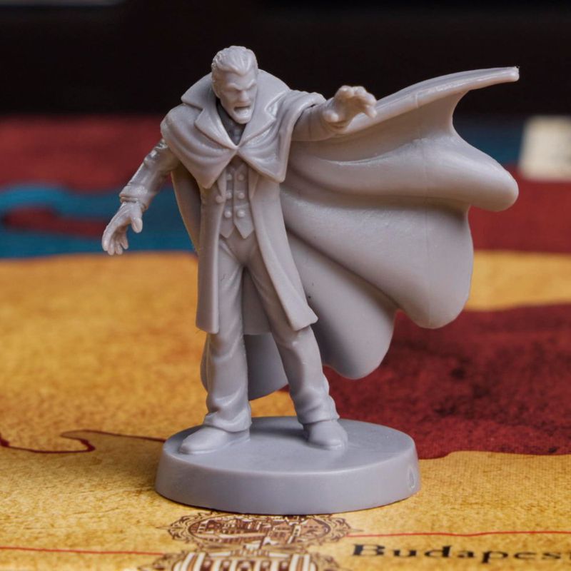 Juego de mesa Hasbro Gaming Fury of Dracula 5ª edición