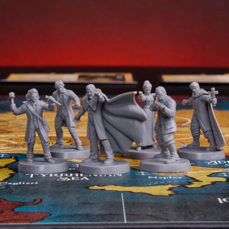 Juego de mesa Hasbro Gaming Fury of Dracula 5ª edición