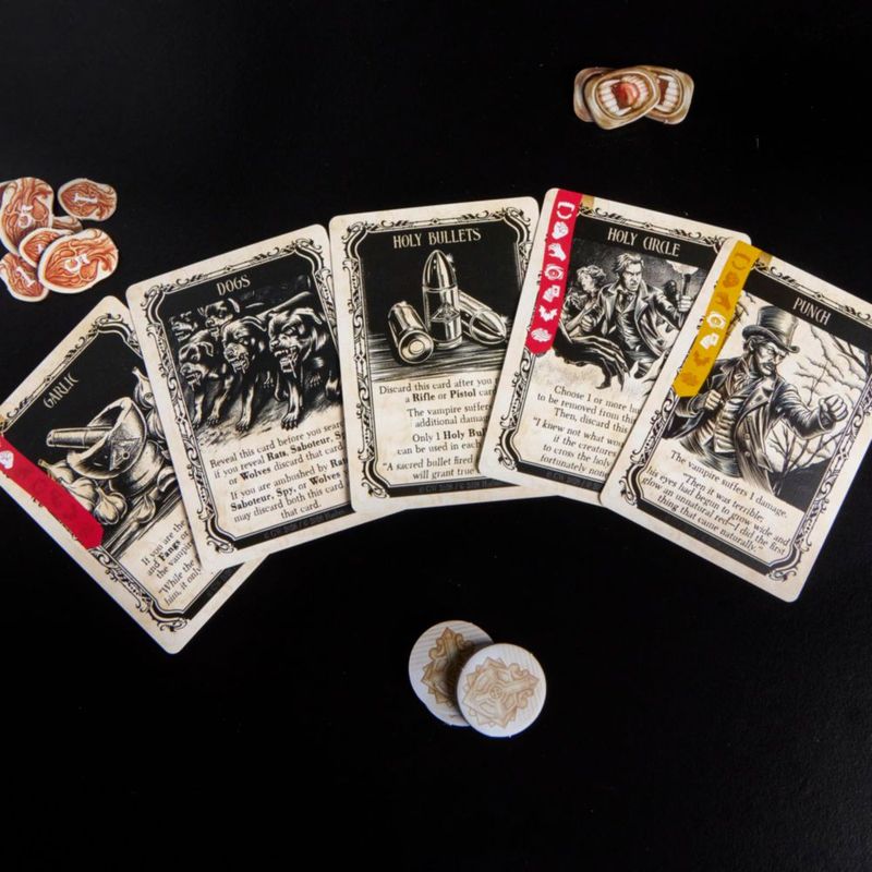 Juego de mesa Hasbro Gaming Fury of Dracula 5ª edición
