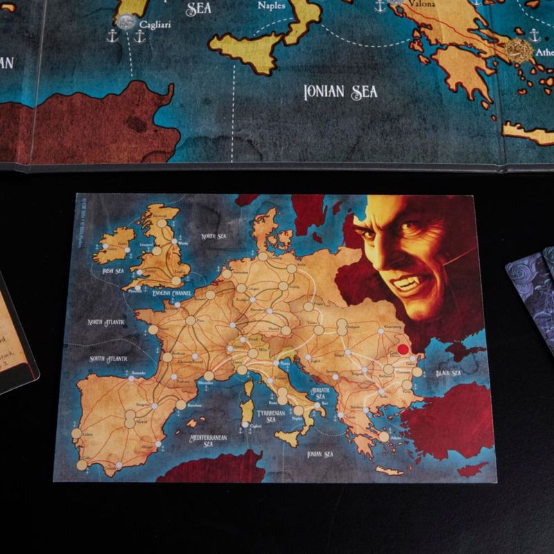 Juego de mesa Hasbro Gaming Fury of Dracula 5ª edición
