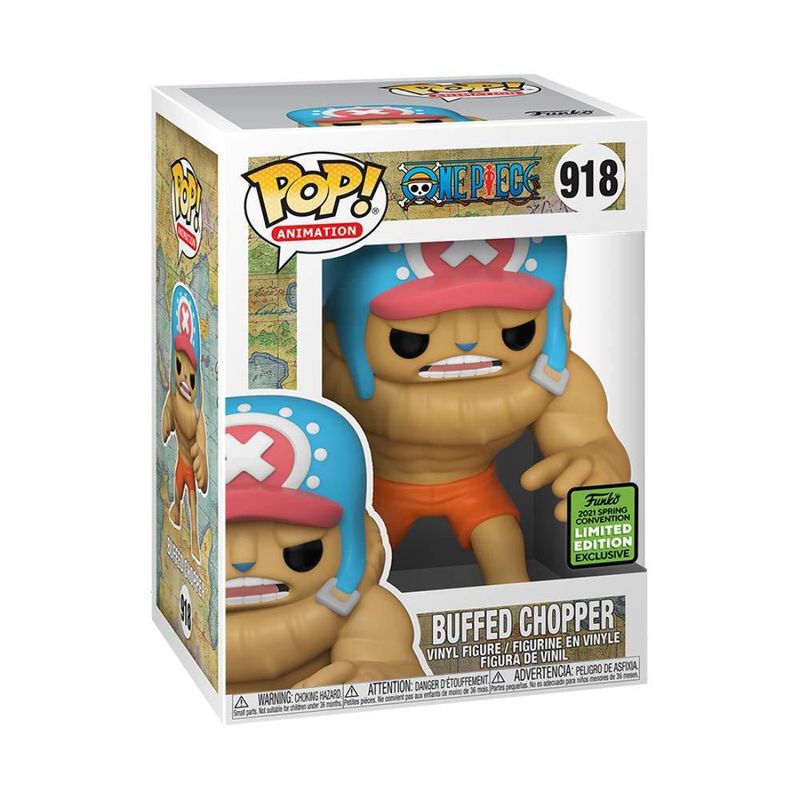 Picadora pulida Funko POP de una sola pieza exclusiva de la ECCC de 2021
