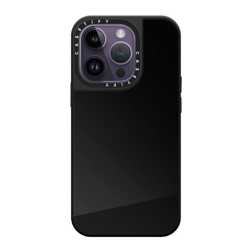 Funda CASETiFY iPhone 14 Pro MagSafe con acabado espejo