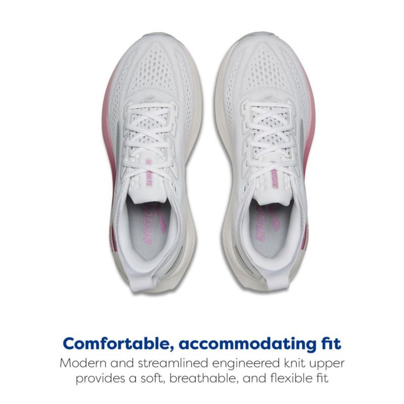 Zapatilla de running Brooks Glycerin 23 talla 8 ancha blanca