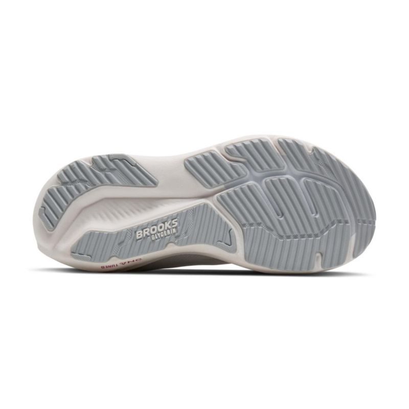 Zapatilla de running Brooks Glycerin 23 talla 8 ancha blanca
