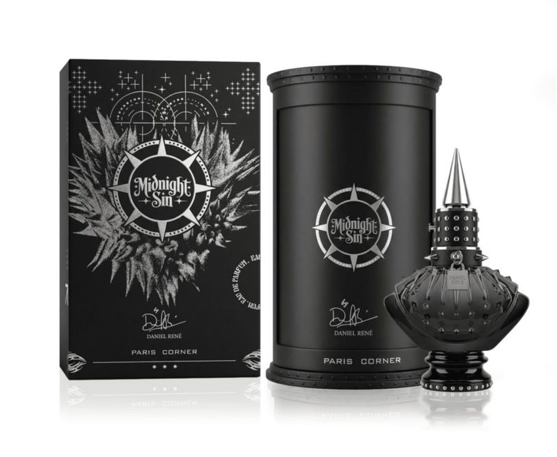 Perfume Paris Corner Midnight Sin 100 ml en spray