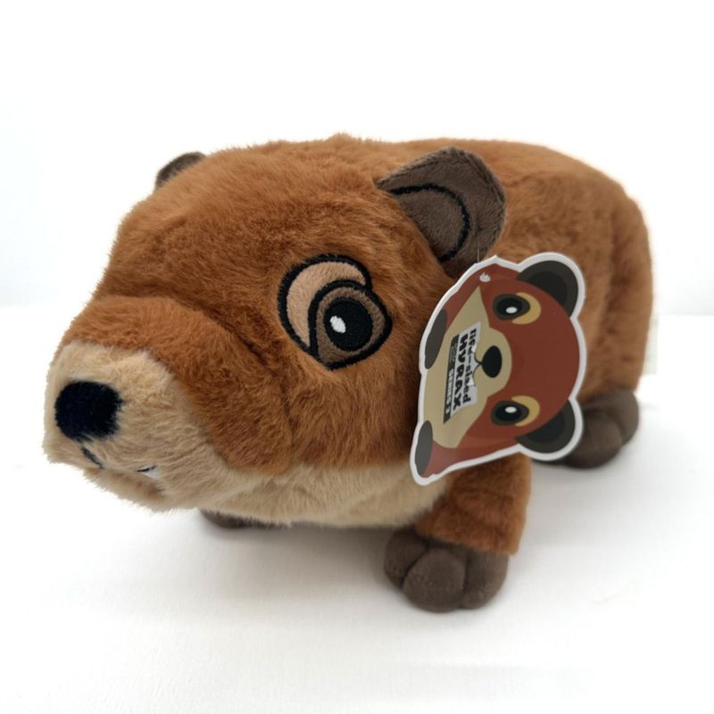 Peluche Borbs 30 cm con cuentas sensoriales Hyrax 2ª edición