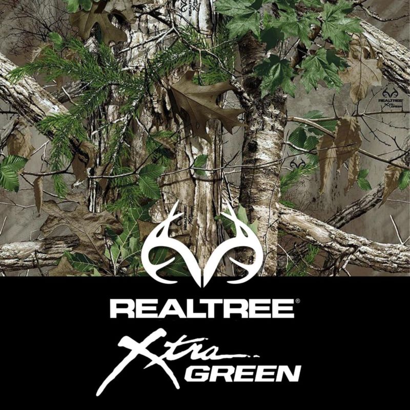 Juego de ropa de cama Northwest Queen Xtra Green Camuflaje de 5 piezas
