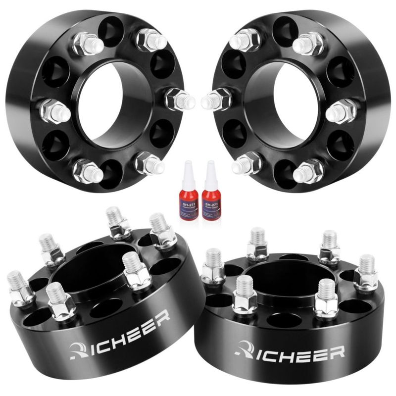 Espaciador de rueda Richeer 5 cm 6x135 mm 6 pernos