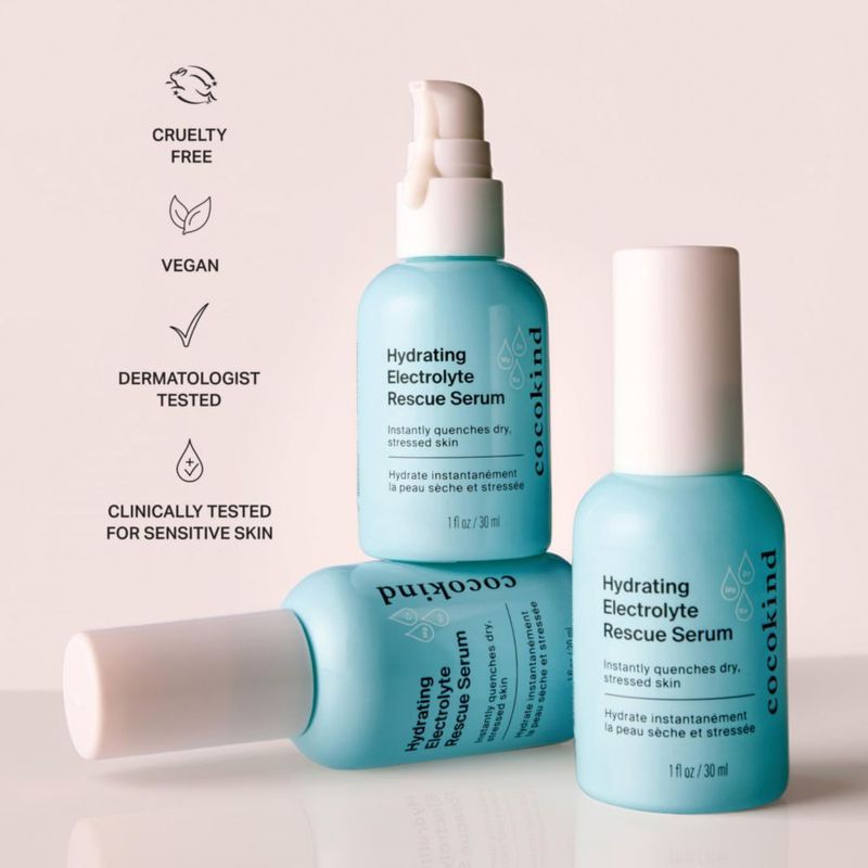 Suero Hidratante con Electrolitos Cocokind 30 ml