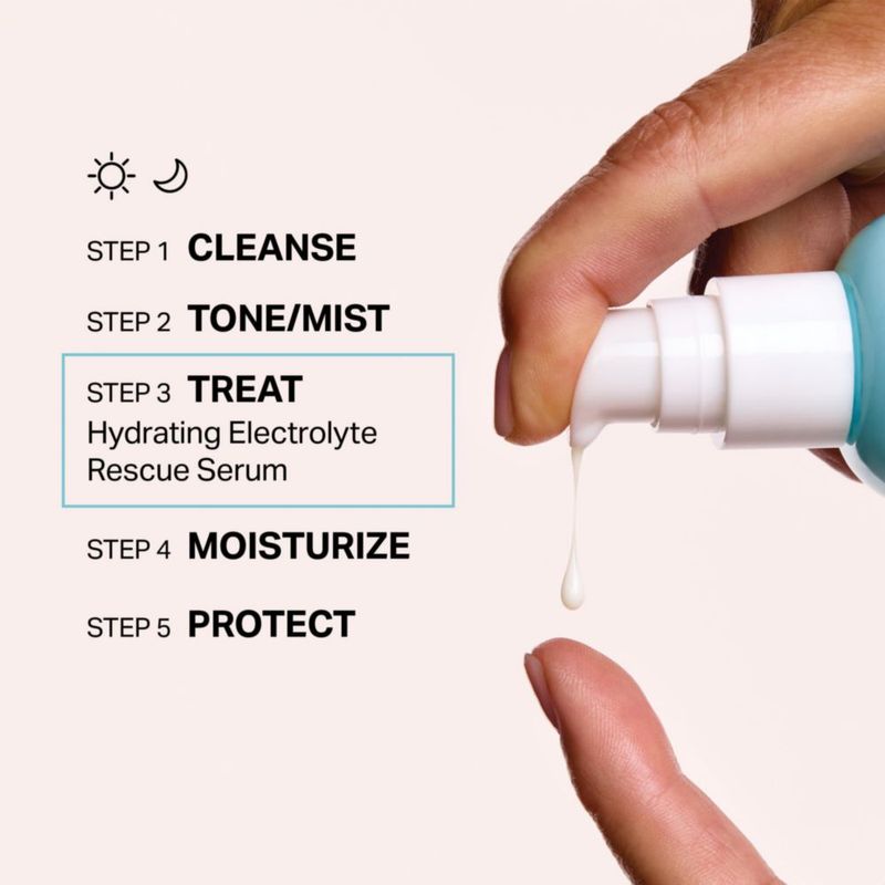Suero Hidratante con Electrolitos Cocokind 30 ml