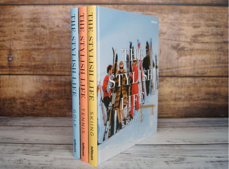 Libro teNeues The Stylish Life: Tenis