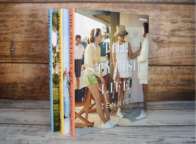 Libro teNeues The Stylish Life: Tenis