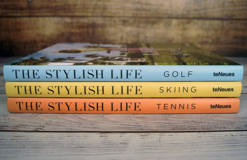 Libro teNeues The Stylish Life: Tenis