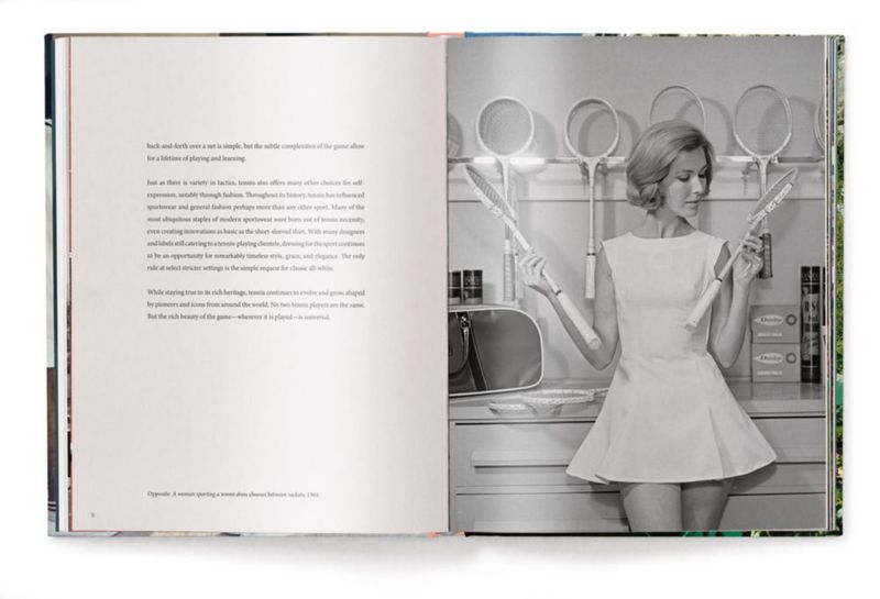 Libro teNeues The Stylish Life: Tenis