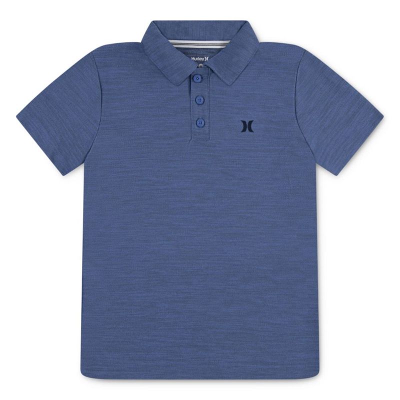 Camisa Polo de Rendimiento Hurley UPF 50 de Secado Rápido