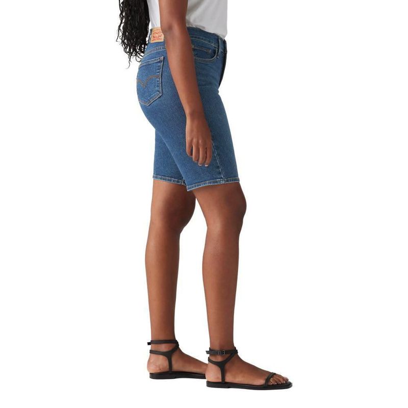 Bermudas Levi's 31 Clever Girl para mujer de cintura media
