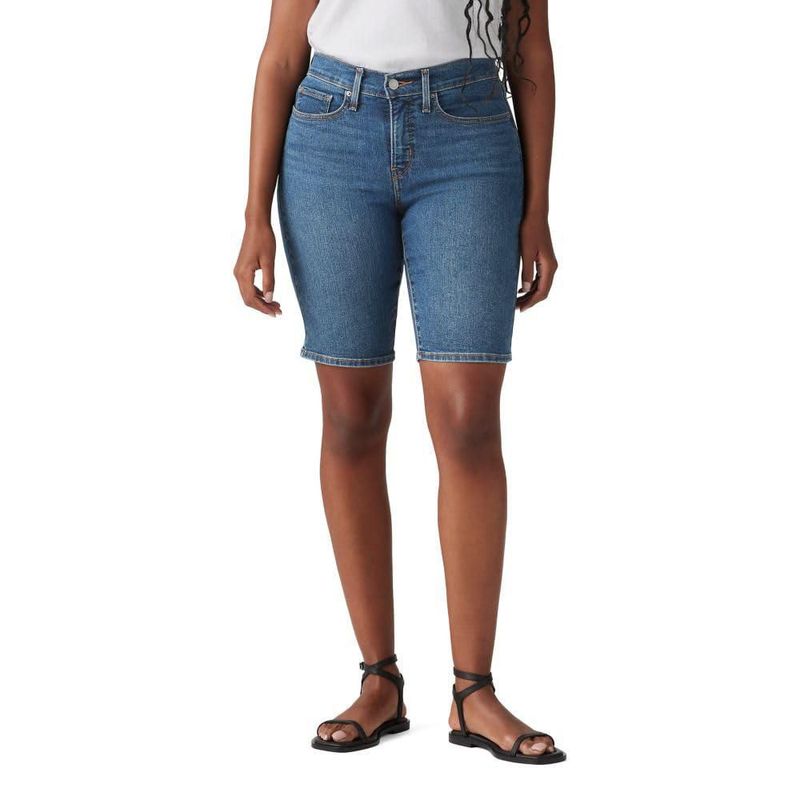 Bermudas Levi's 31 Clever Girl para mujer de cintura media