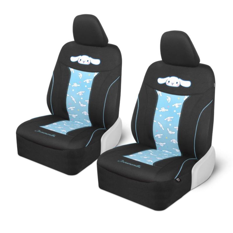 Paquete de Fundas de Asiento Carbella Cinnamoroll con 4 Alfombrillas