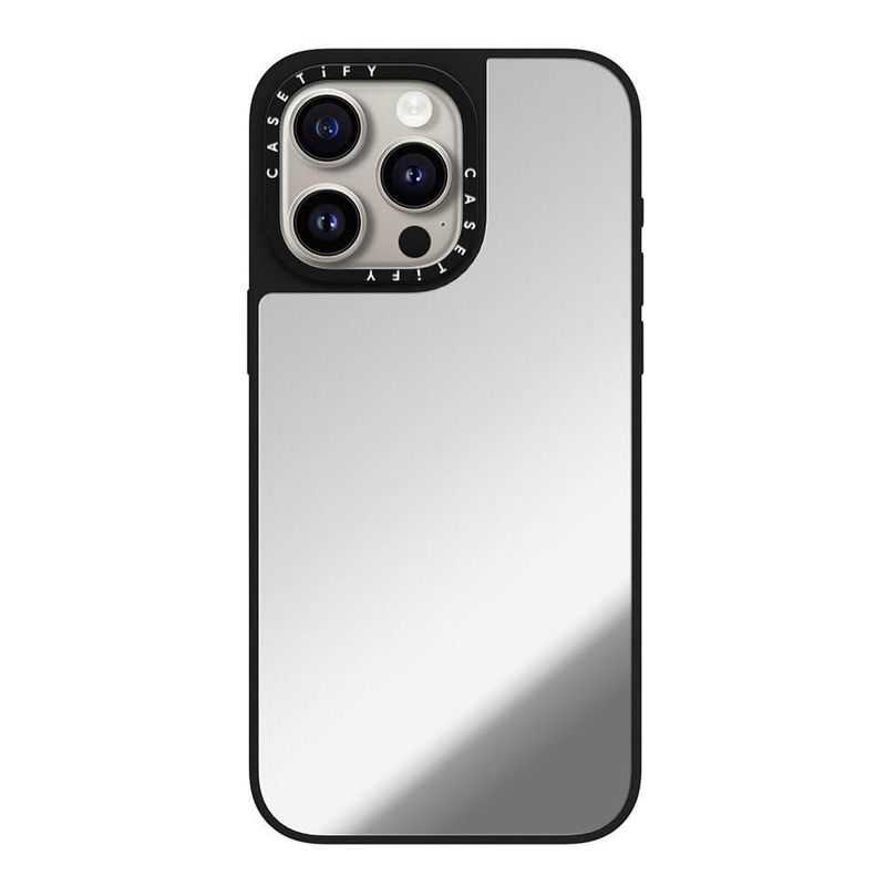 Funda CASETiFY iPhone 15 Pro Max Espejo MagSafe