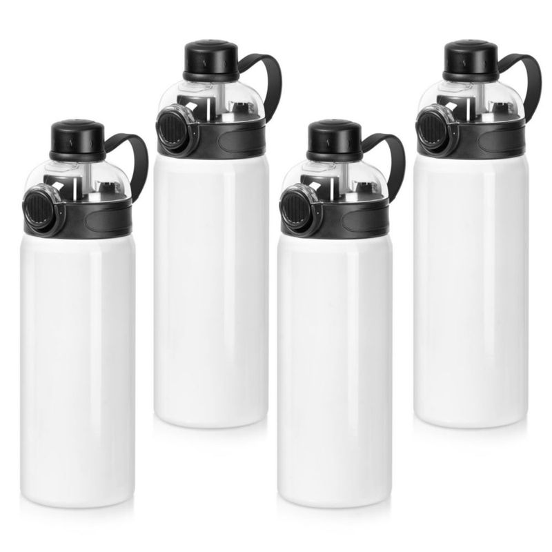 Botella PYD Life 720 ml Sublimación Deportiva Pack de 4