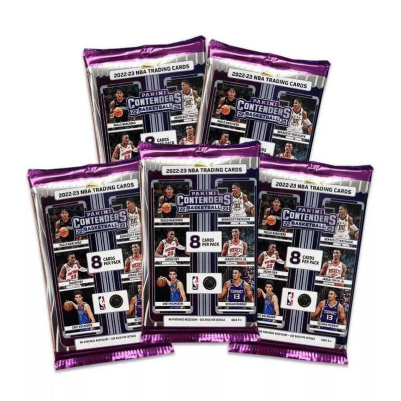 Cartas coleccionables Panini Contenders NBA 2022-23
