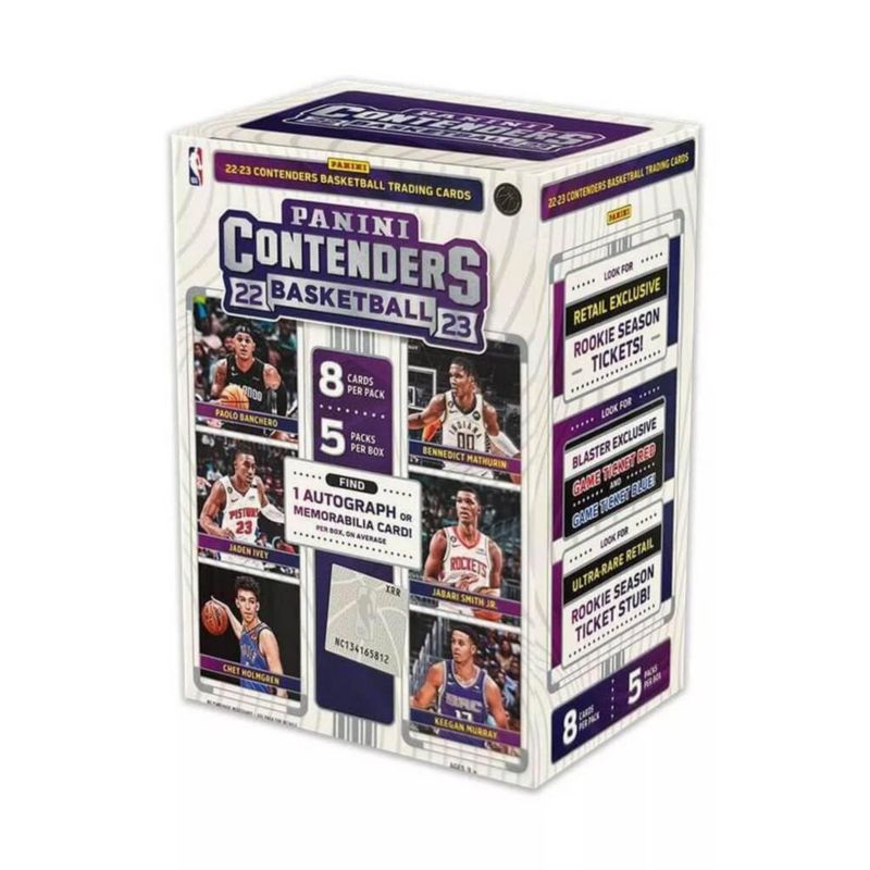 Cartas coleccionables Panini Contenders NBA 2022-23