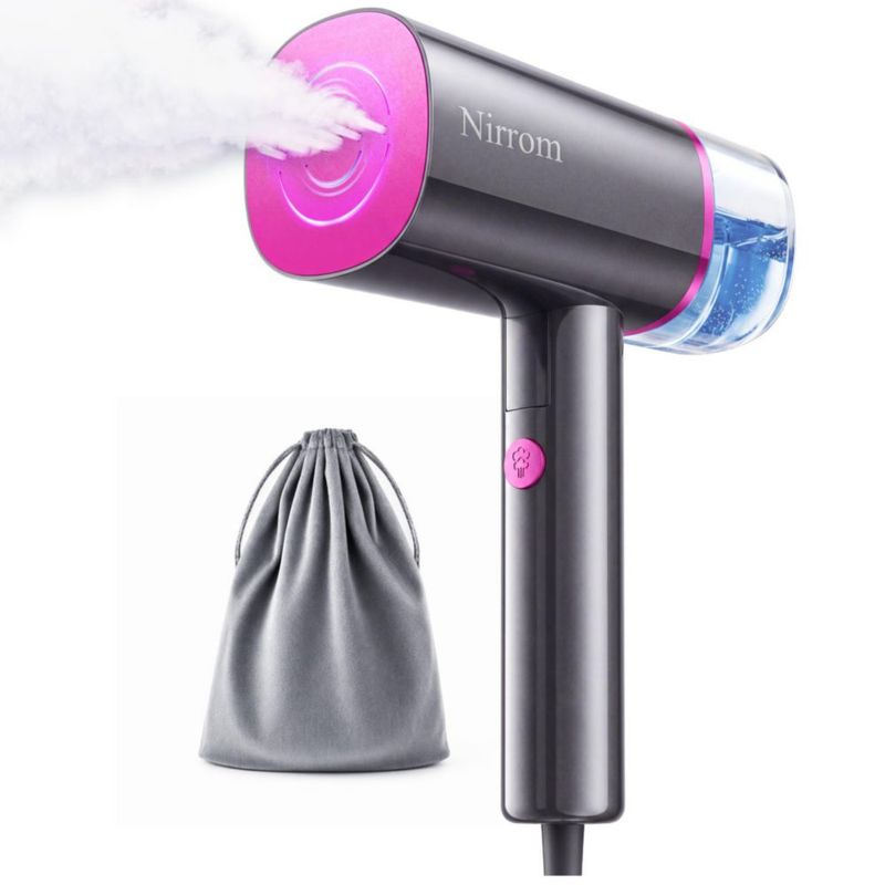Vaporizador de ropa Nirrom portátil 180 ml 120 V