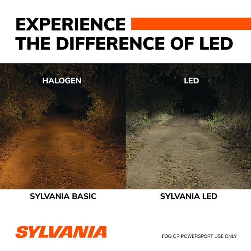 Bombilla LED SYLVANIA 9012 6000K Blanco Frío