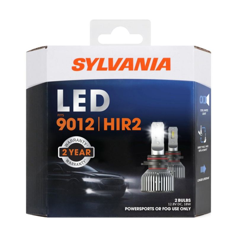 Bombilla LED SYLVANIA 9012 6000K Blanco Frío