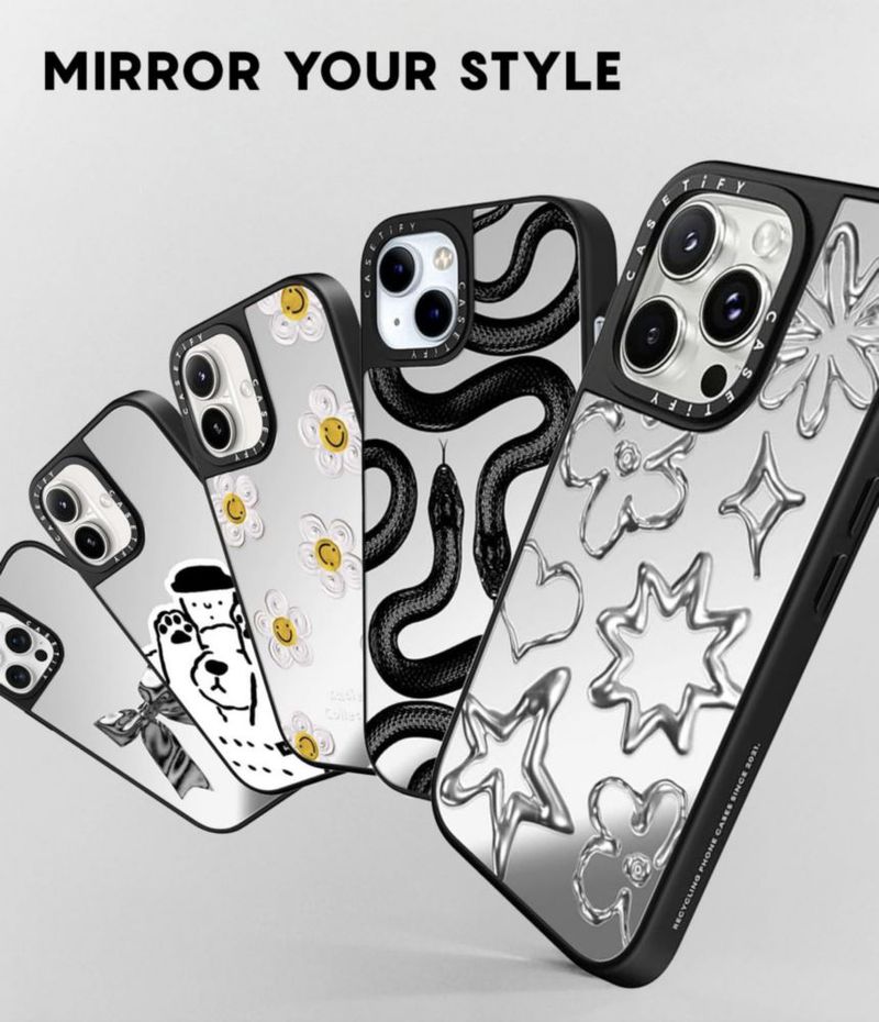Funda CASETiFY Mirror para iPhone 13 Pro con MagSafe