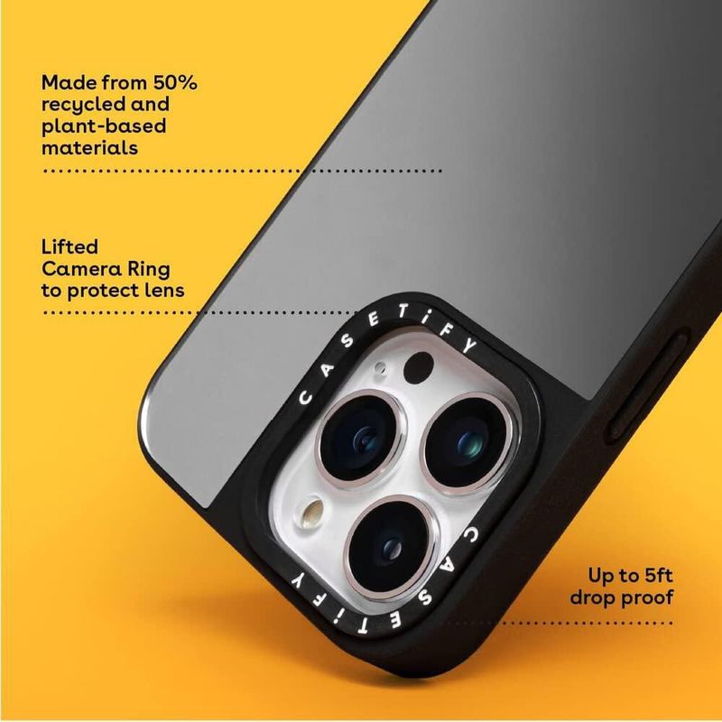 Funda CASETiFY Mirror para iPhone 13 Pro con MagSafe