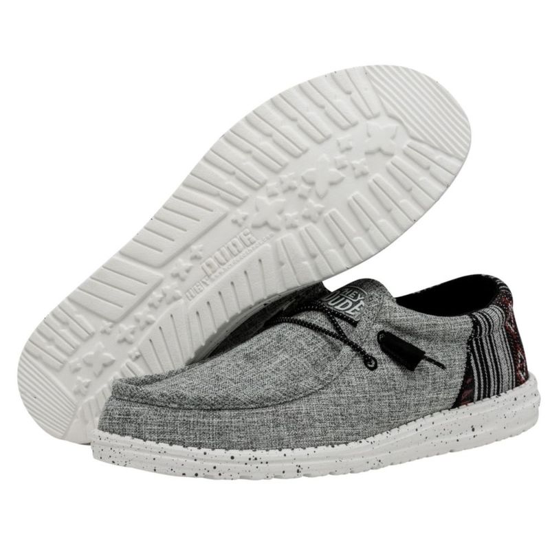 Zapatillas HEYDUDE Wally Funk para Hombre – Ligeras