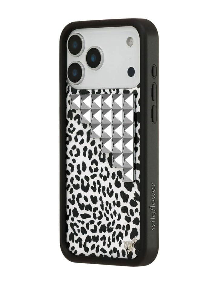 Funda Wildflower Snow Meow para iPhone 17/18 Pro Max