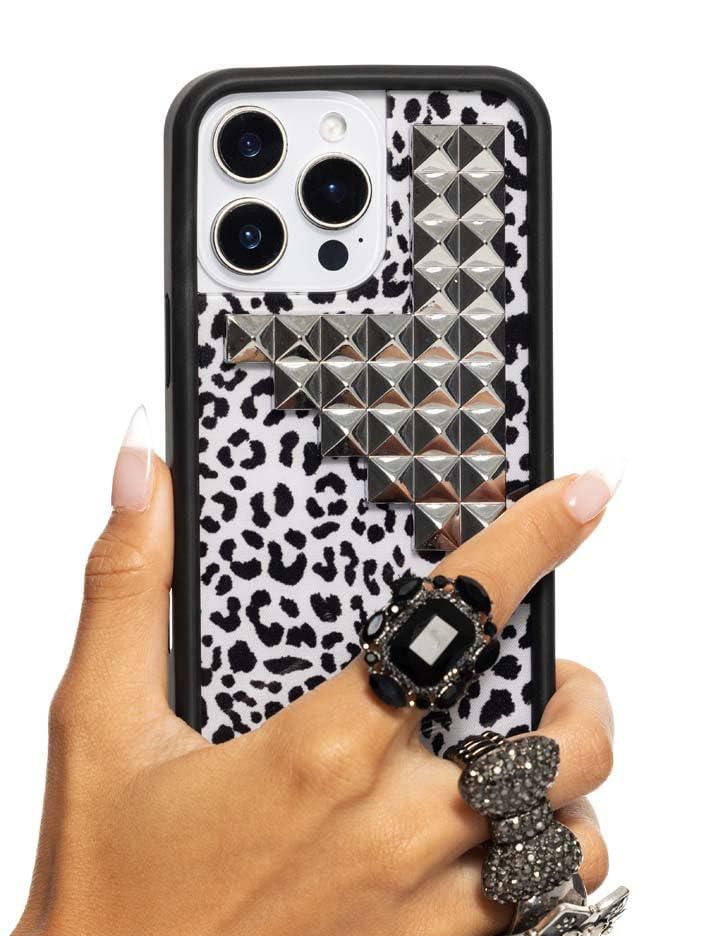 Funda Wildflower Snow Meow para iPhone 17/18 Pro Max
