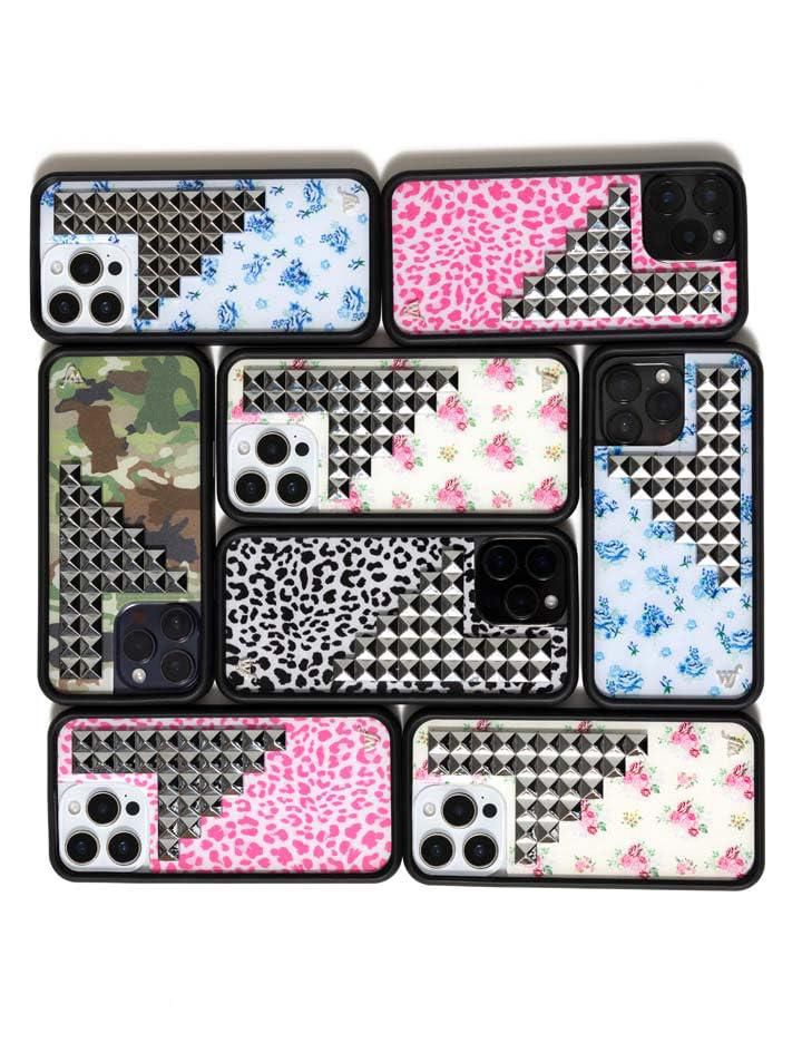 Funda Wildflower Snow Meow para iPhone 17/18 Pro Max